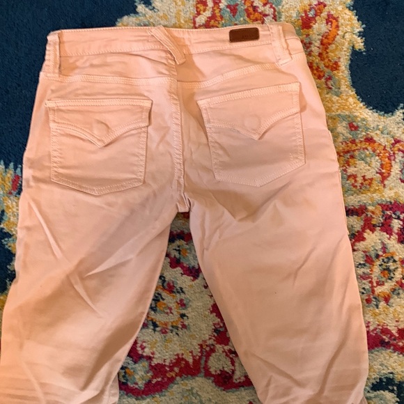 Joie Park Skinny Washed Rose - Picture 8 of 9